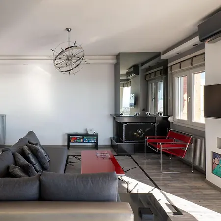 Apartment F & B Collection - Seaview 2 Bedroom Flat Thessaloniki