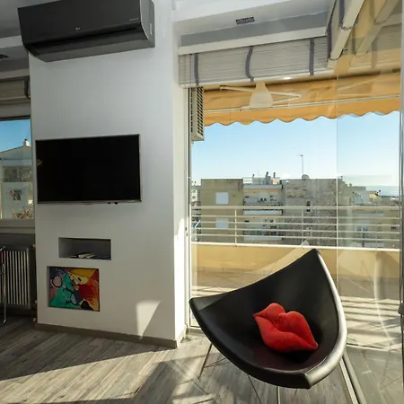 F & B Collection - Seaview 2 Bedroom Flat Apartment Thessaloniki