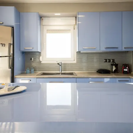 F & B Collection - Seaview 2 Bedroom Flat Thessaloniki